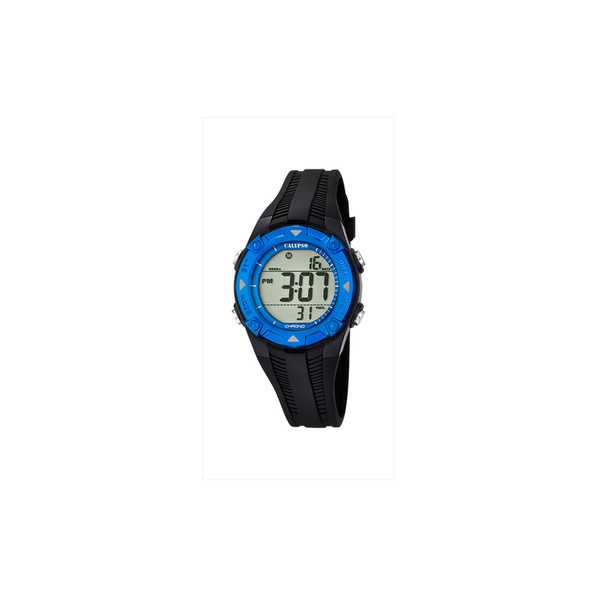 RELOJ CALYPSO NEGRO/AZUL