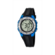 RELOJ CALYPSO AZUL/NEGRO
