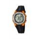 RELOJ CALYPSO NARANJA/NEGRO