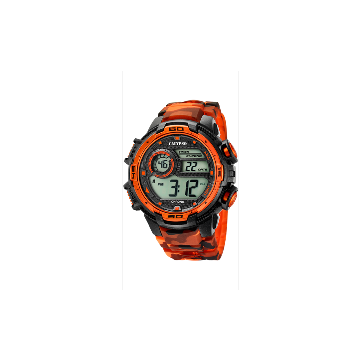 RELOJ CALYPSO NARANJA