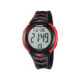 RELOJ CALYPSO NEGRO/ROJO