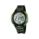 RELOJ CALYPSO NEGRO/VERDE
