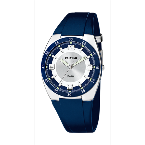 RELOJ CALYPSO AZUL
