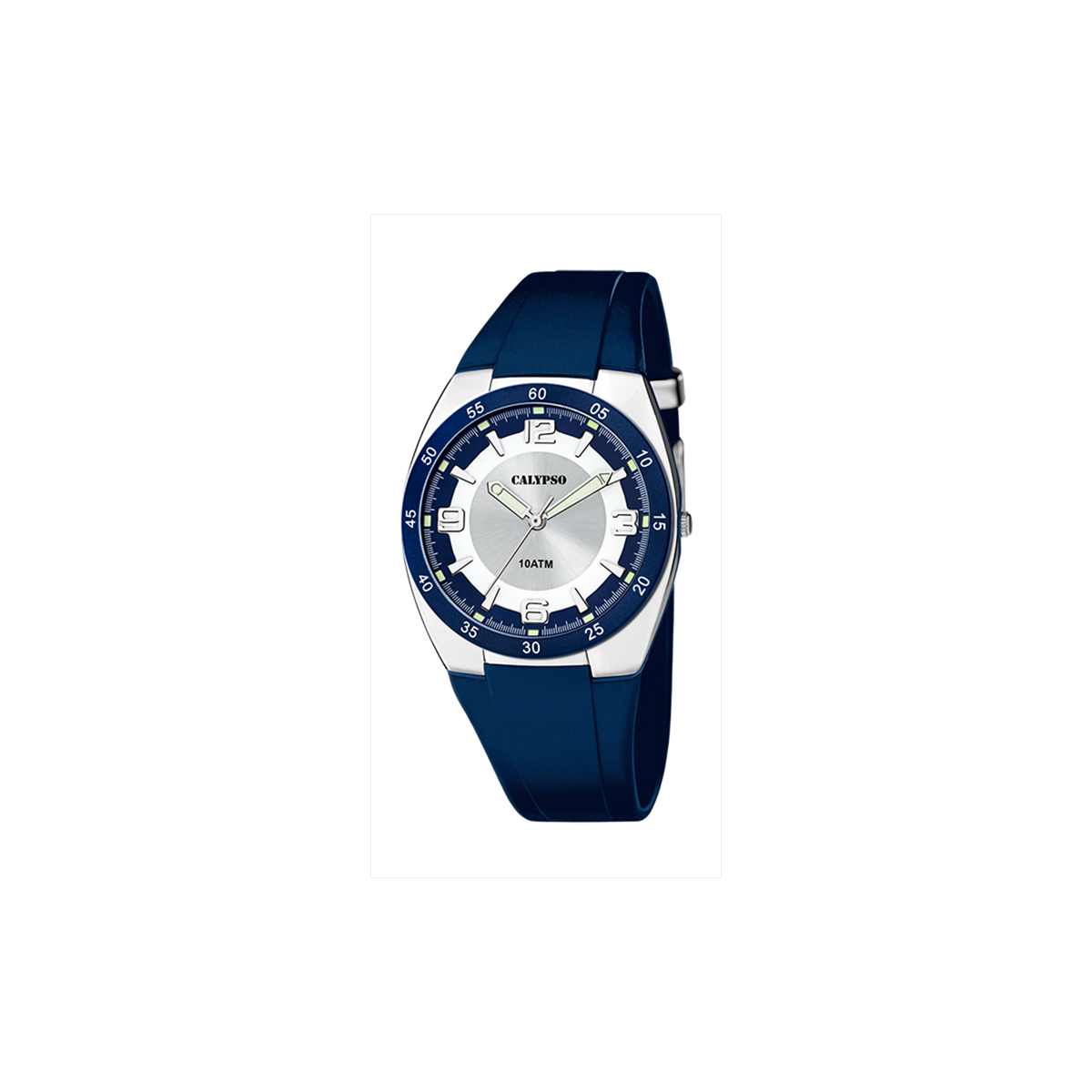 RELOJ CALYPSO AZUL