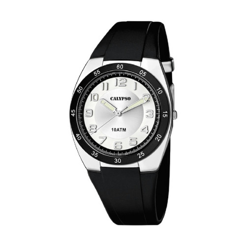 RELOJ CALYPSO NEGRO