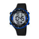 RELOJ CALYPSO NEGRO/AZUL