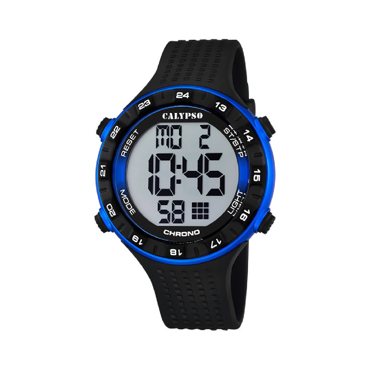 RELOJ CALYPSO NEGRO/AZUL