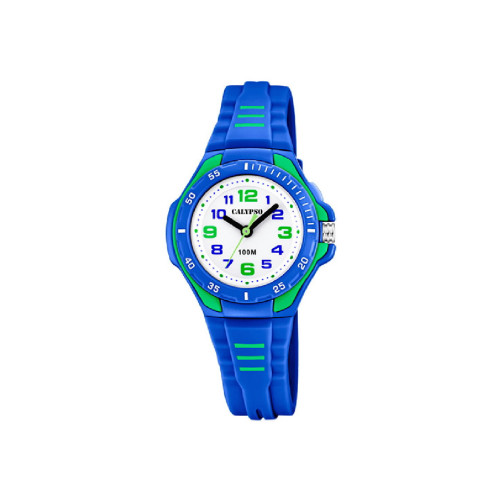 RELOJ CALYPSO AZUL/VERDE