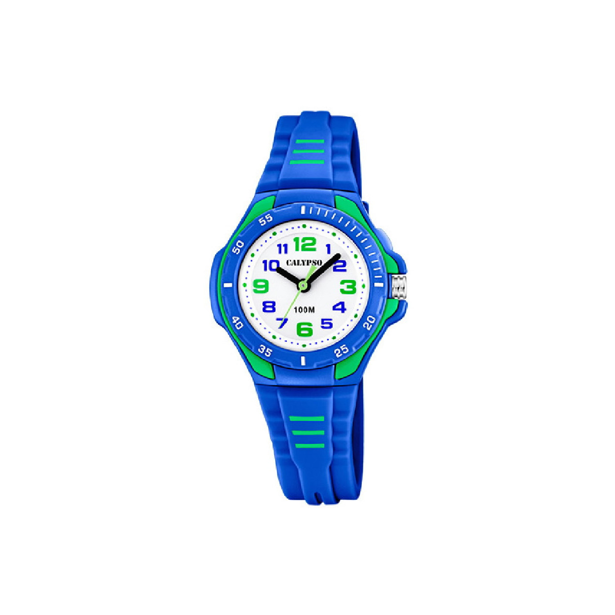 RELOJ CALYPSO AZUL/VERDE