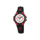 RELOJ CALYPSO NEGRO/ROJO