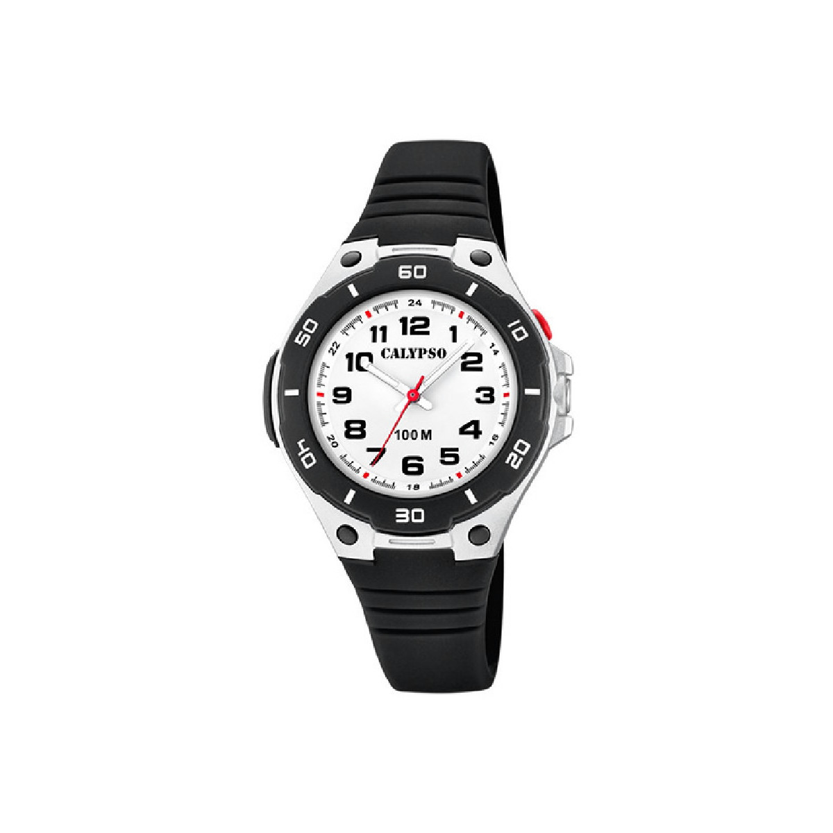 RELOJ CALYPSO NEGRO