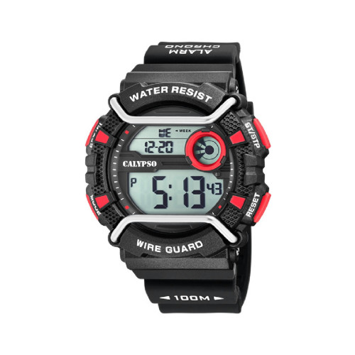 RELOJ CALYPSO NEGRO