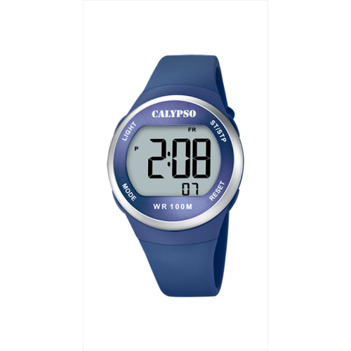 RELOJ CALYPSO AZUL