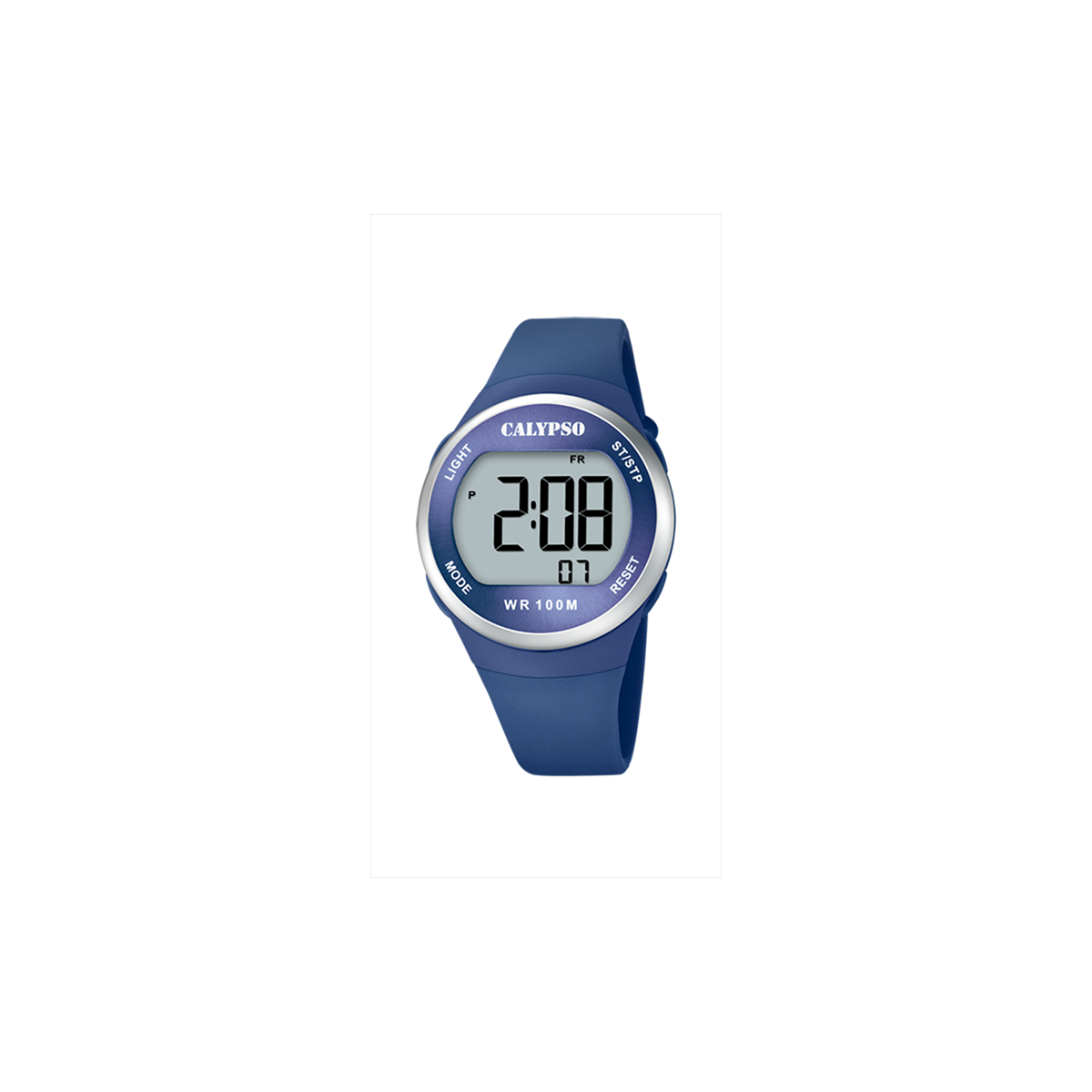 RELOJ CALYPSO AZUL