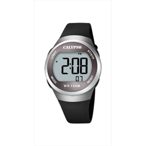 RELOJ CALYPSO NEGRO/MARRÓN