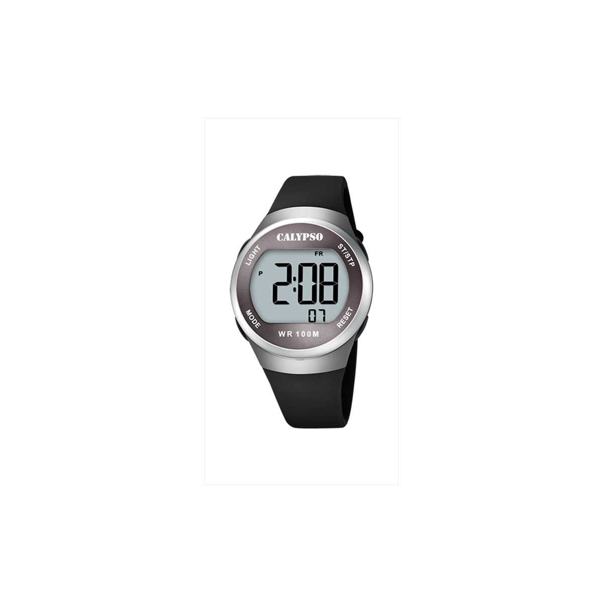 RELOJ CALYPSO NEGRO/MARRÓN