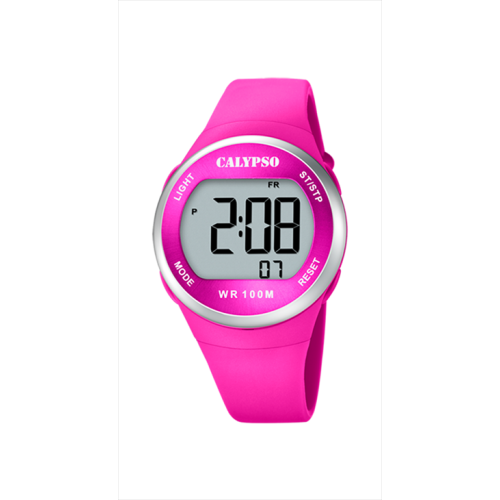 RELOJ CALYPSO ROSA