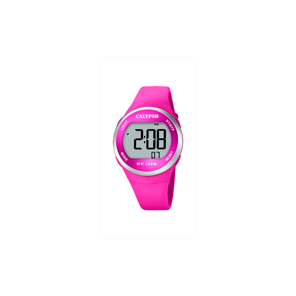 RELOJ CALYPSO ROSA