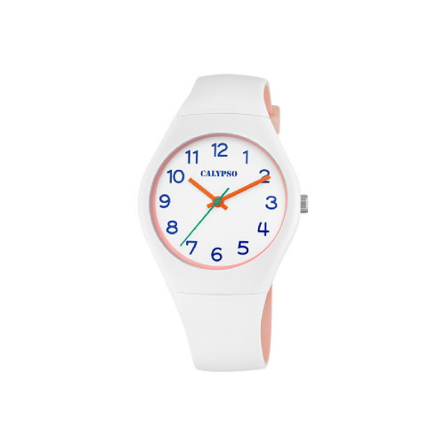 RELOJ CALYPSO BLANCO