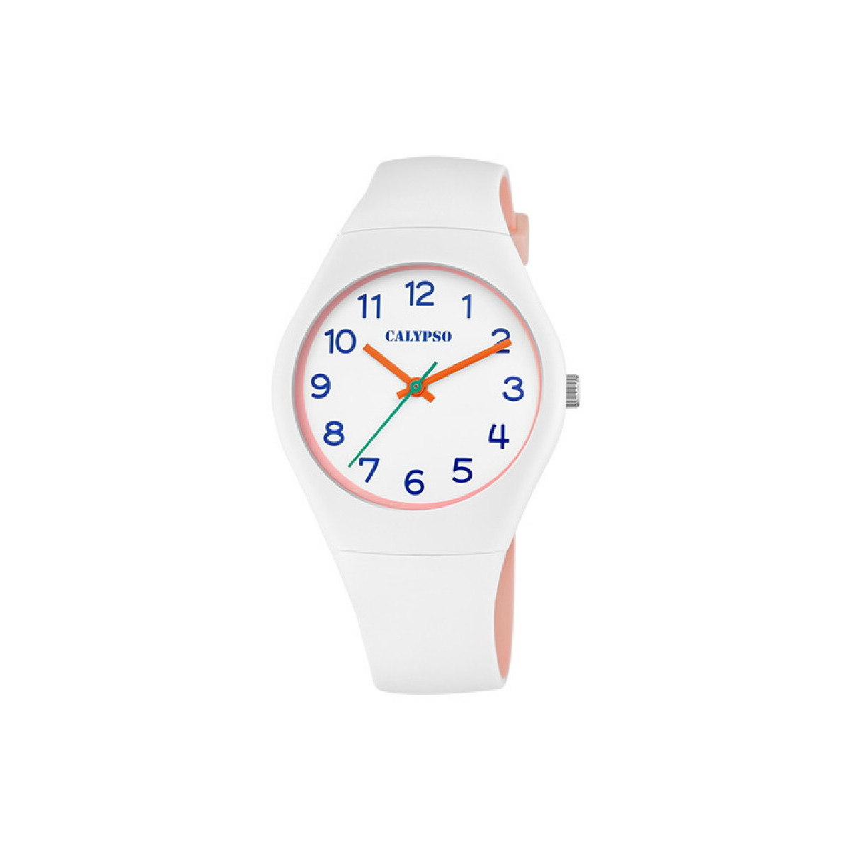 RELOJ CALYPSO BLANCO
