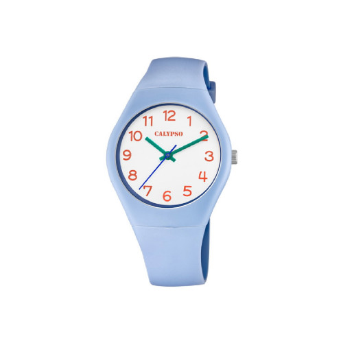 RELOJ CALYPSO AZUL
