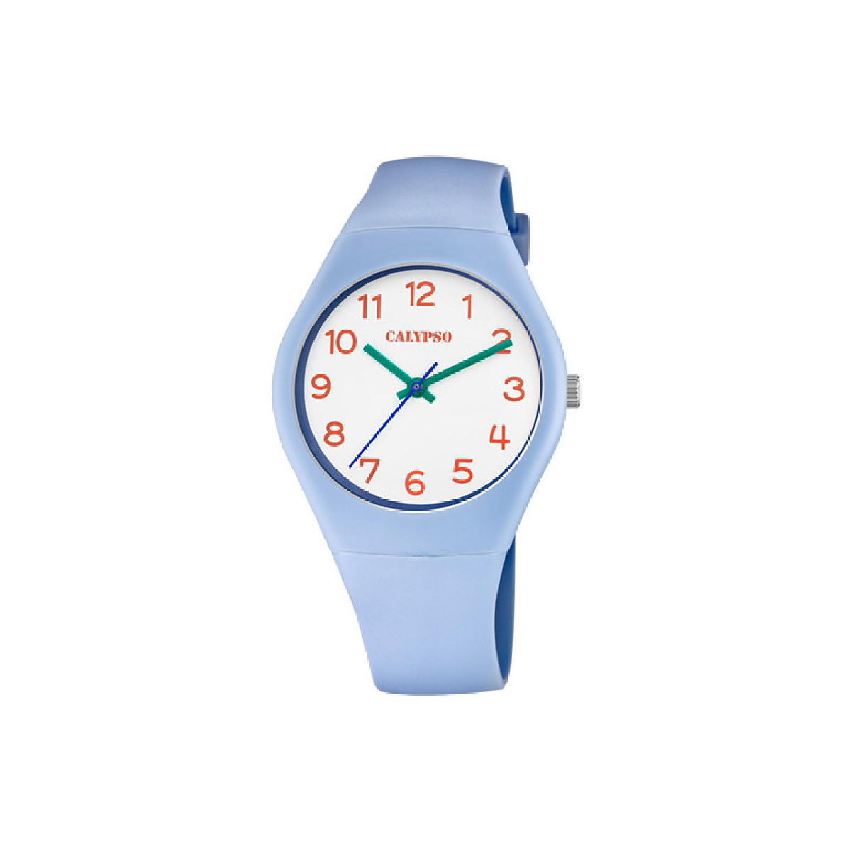 RELOJ CALYPSO AZUL