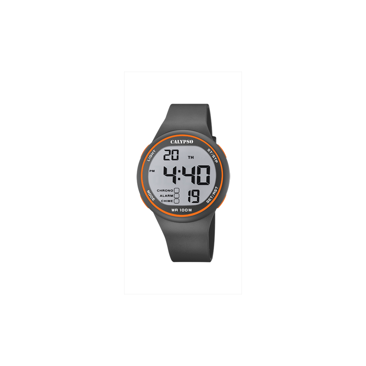 RELOJ CALYPSO GRIS