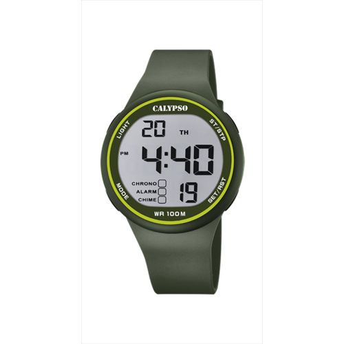 RELOJ CALYPSO VERDE