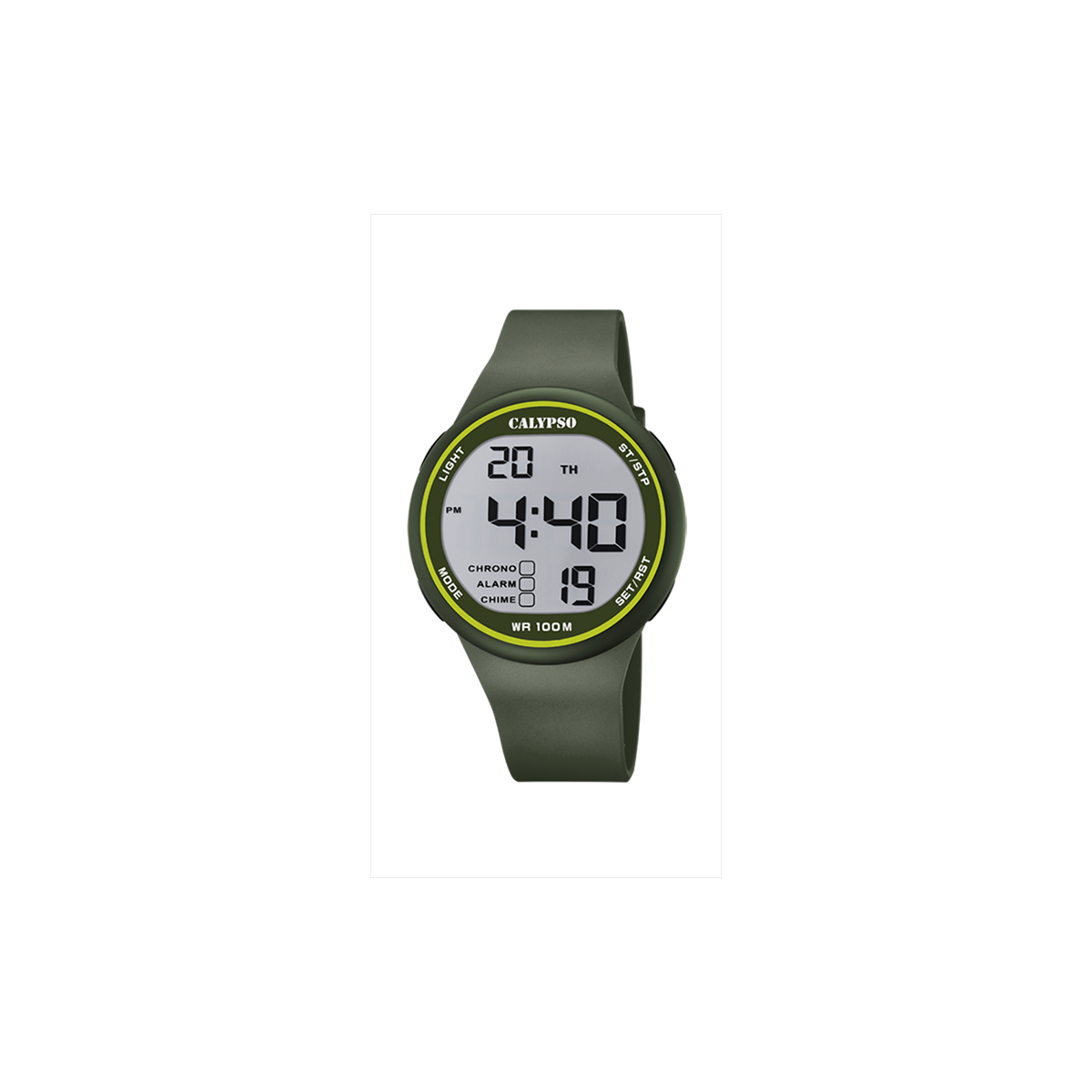 RELOJ CALYPSO VERDE
