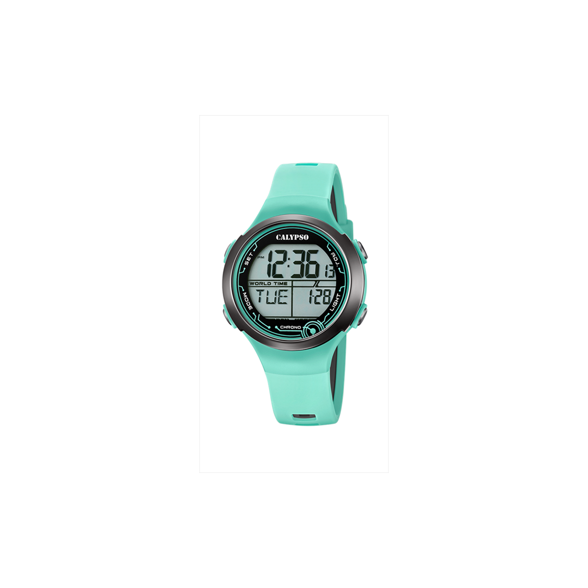 RELOJ CALYPSO TURQUESA