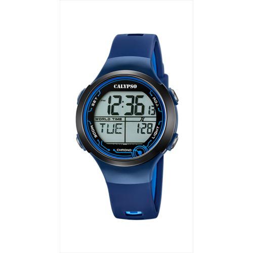 RELOJ CALYPSO AZUL