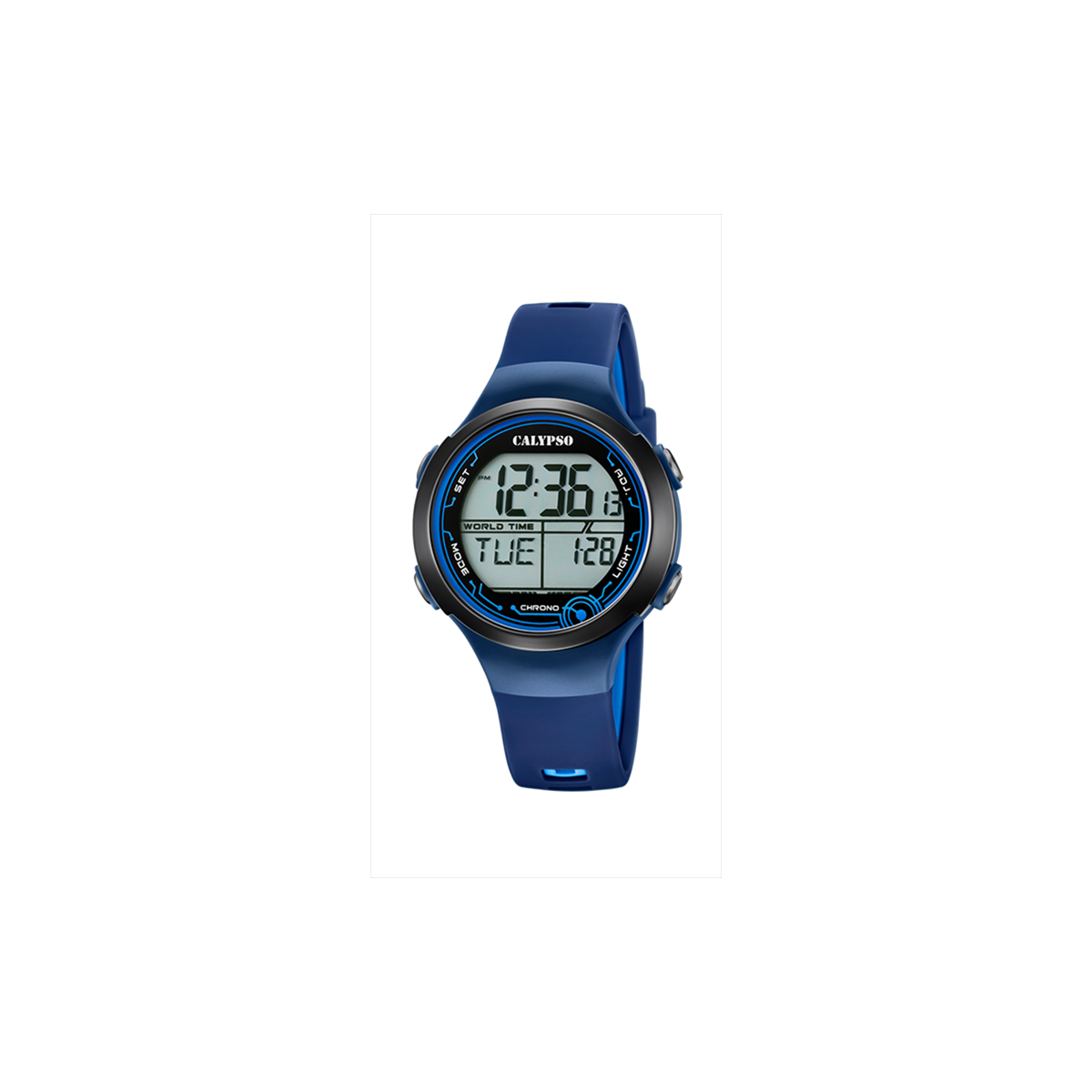 RELOJ CALYPSO AZUL