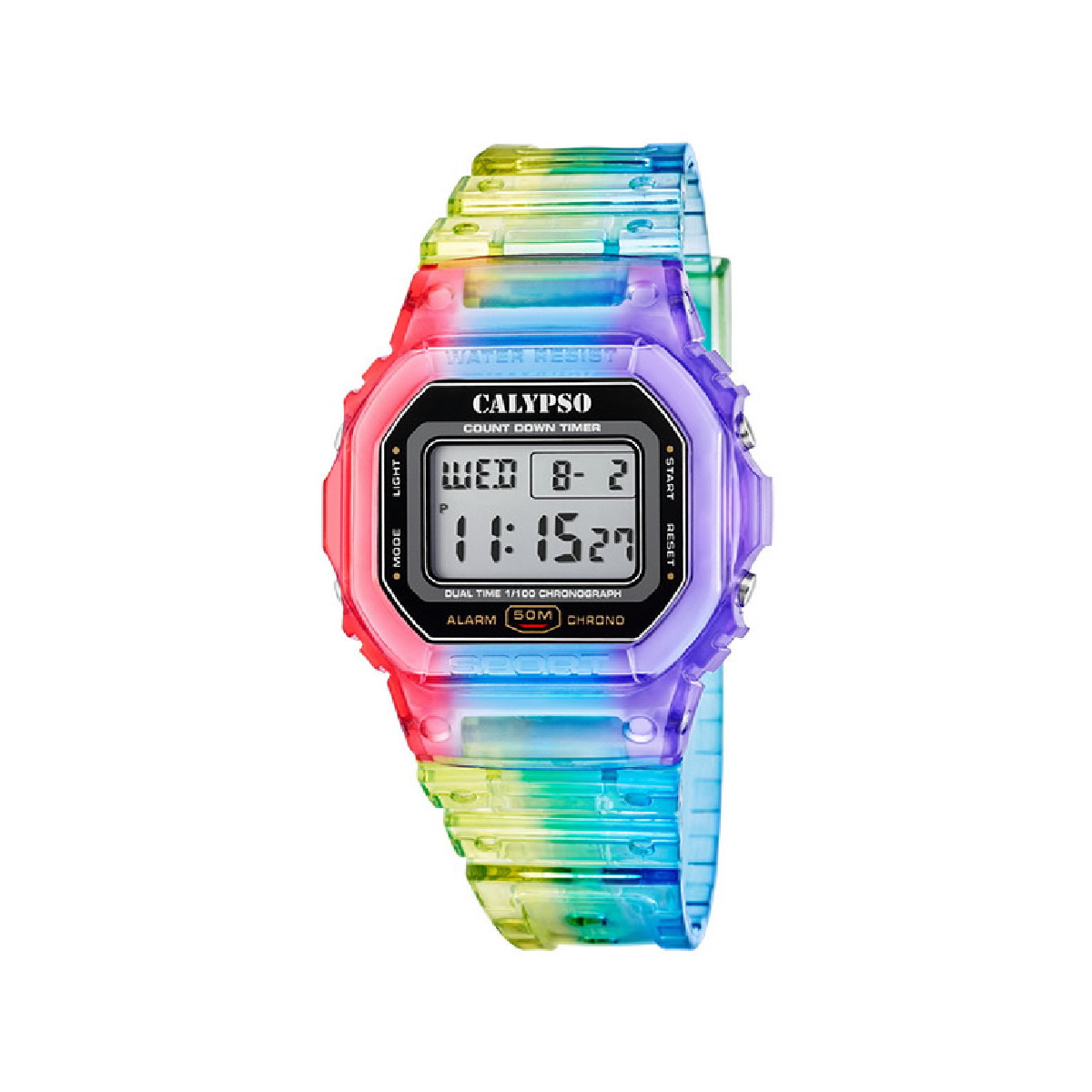 RELOJ CALYPSO MULTICOLOR