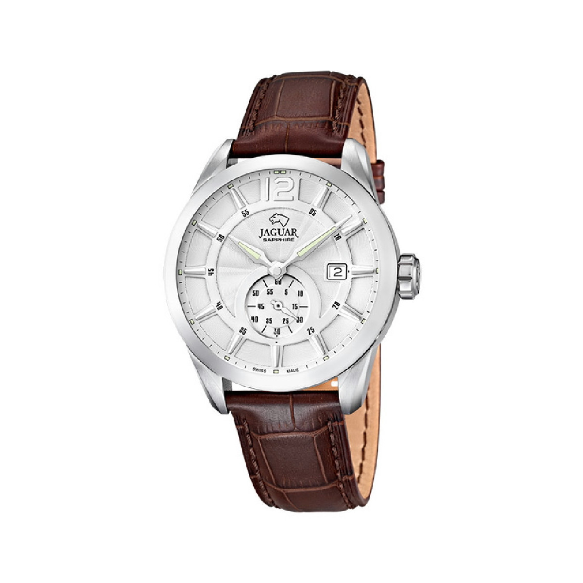 RELOJ JAGUAR BLANCO