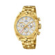 RELOJ JAGUAR DORADO/PLATEADO