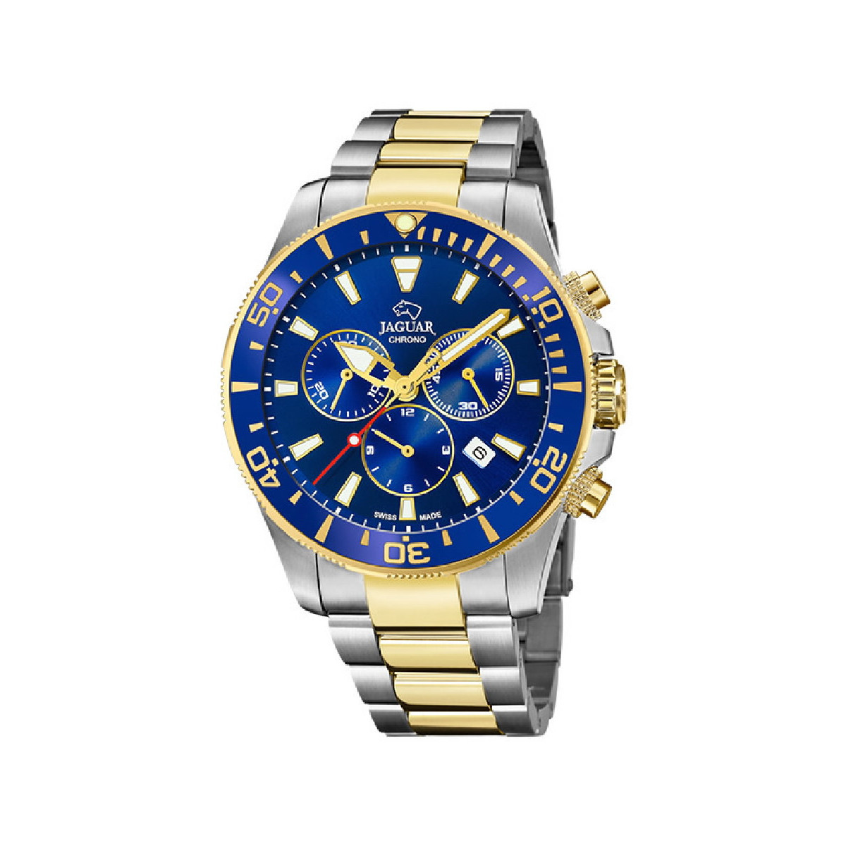 RELOJ JAGUAR AZUL