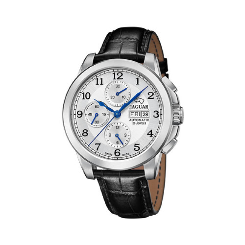 RELOJ JAGUAR PLATEADO