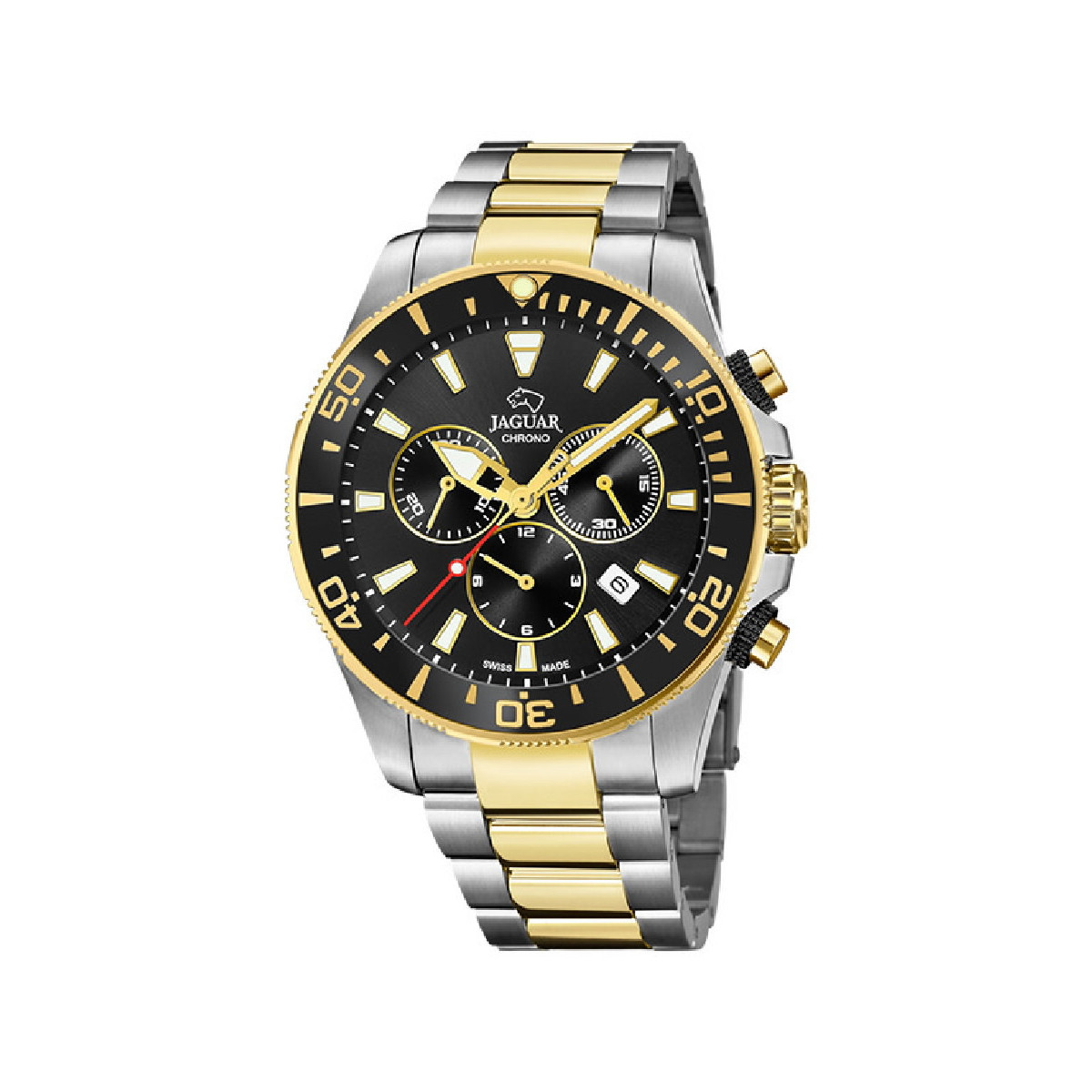 RELOJ JAGUAR NEGRO