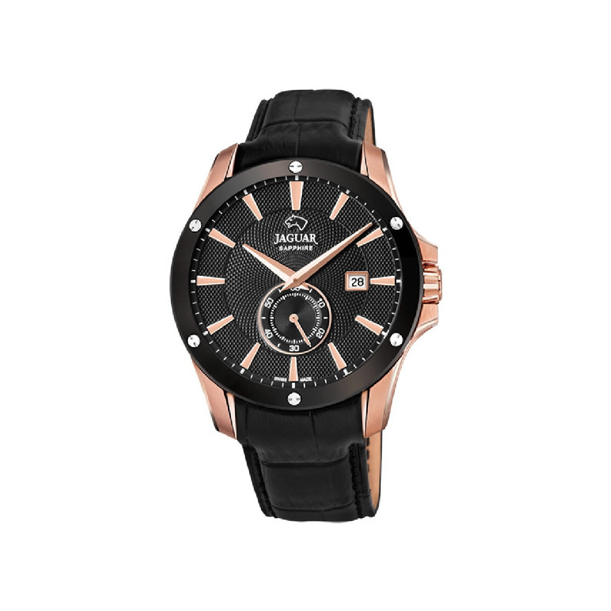 RELOJ JAGUAR NEGRO