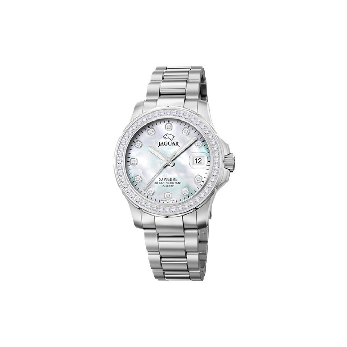 RELOJ JAGUAR NACARADO