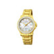 RELOJ JAGUAR NACARADO/DORADO