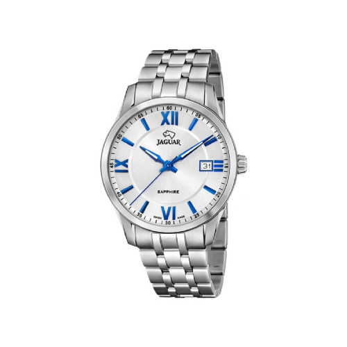 RELOJ JAGUAR PLATEADO