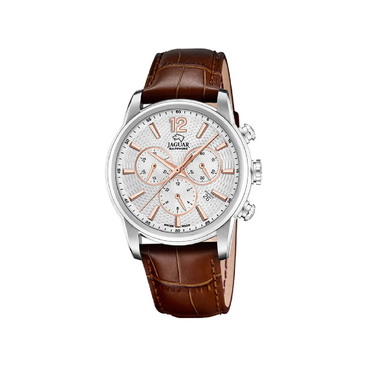 RELOJ JAGUAR BLANCO