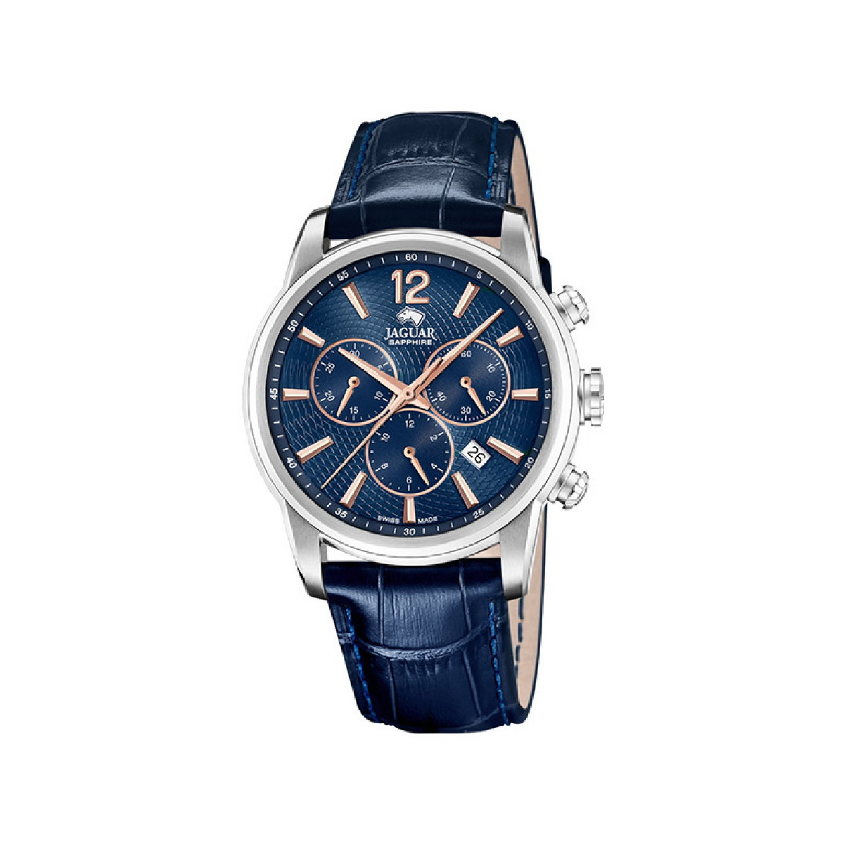 RELOJ JAGUAR AZUL