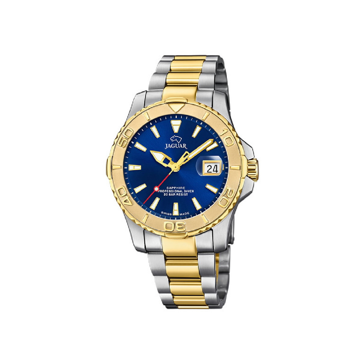 RELOJ JAGUAR AZUL