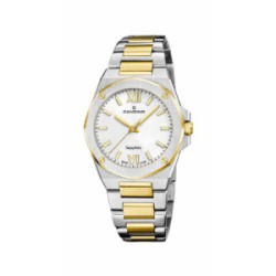 RELOJ CANDINO SWISS PLATEADO