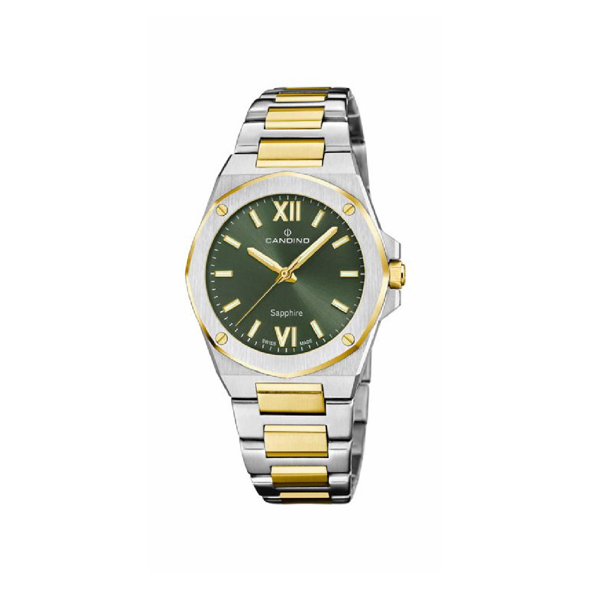 RELOJ CANDINO SWISS VERDE