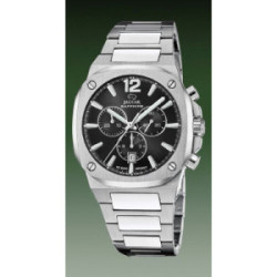 RELOJ JAGUAR SWISS NEGRO