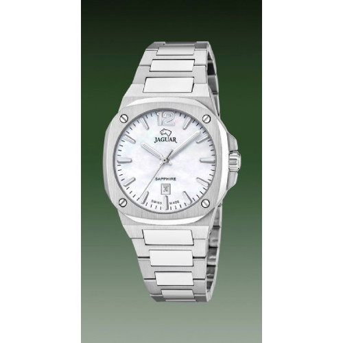 RELOJ JAGUAR SWISS NACARADO