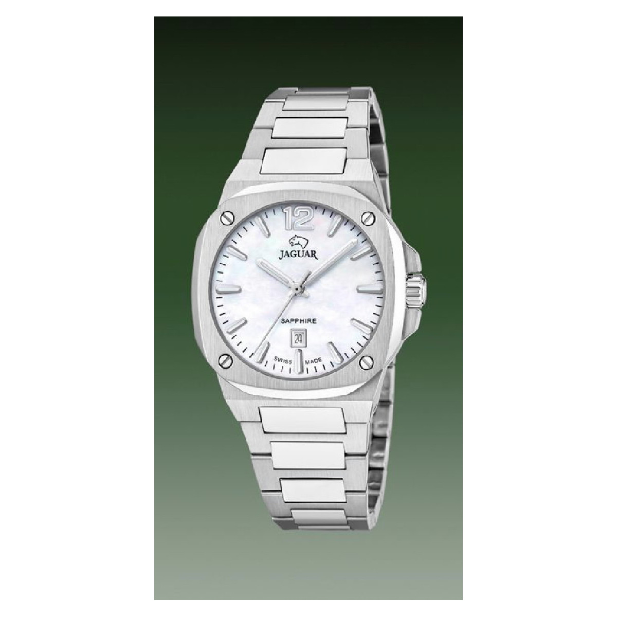 RELOJ JAGUAR SWISS NACARADO